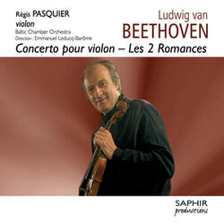 Romance pour violon et orchestre No. 2 en Fa Majeur, Op. 50
