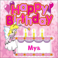 Happy Birthday Mya