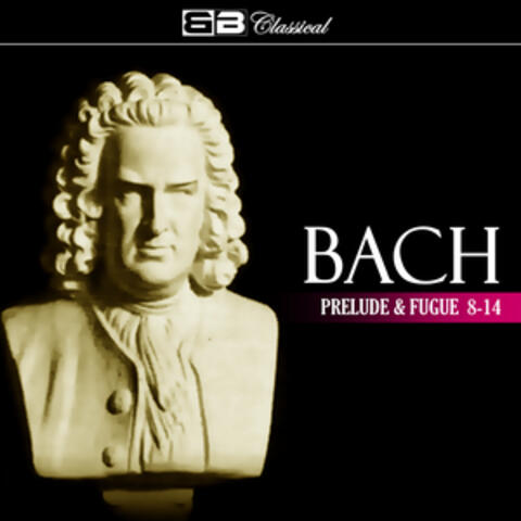 Bach Prelude and Fugue 8-14