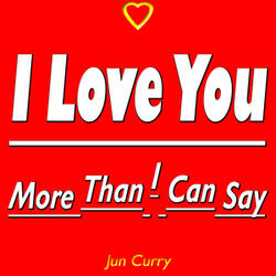 More Than I Can Say (I Love You More Than I Can Say)