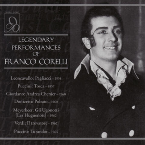 Legendary Performances of Franco Corelli