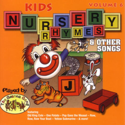 Kids Nursery Rhymes And Other Songs - Volume 6