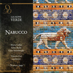 Nabucco: Part II, 'The Unbeliever' - "S'appressan gl'istanti d'un'ira fatale" (Nabucco)