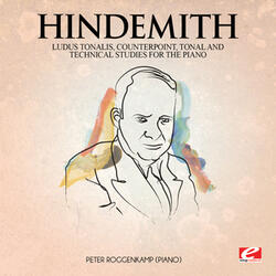 Ludus Tonalis, counterpoint, tonal and technical studies for the piano: Part 1
