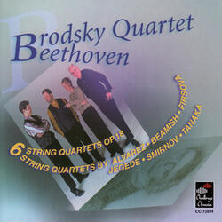 String Quartet Opus 18 No. 6 In B Flat Major: Scherzo (Allegro) & Trio