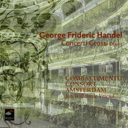 Concerto opus 3 no. 6 In D major: Allegro