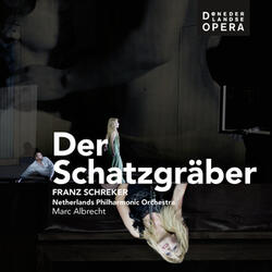 Der Schatzgräber, Nachspiel: Sehr getragen
