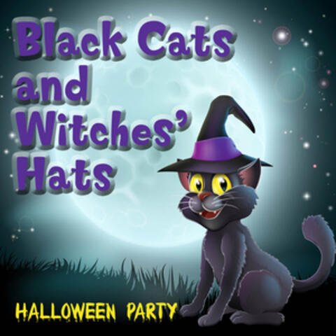 Black Cats and Witches' Hats Halloween Party
