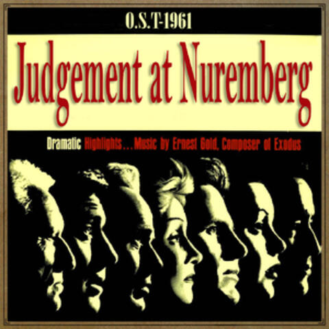 Judgement at Nuremberg (Original Soundtrack - 1961)