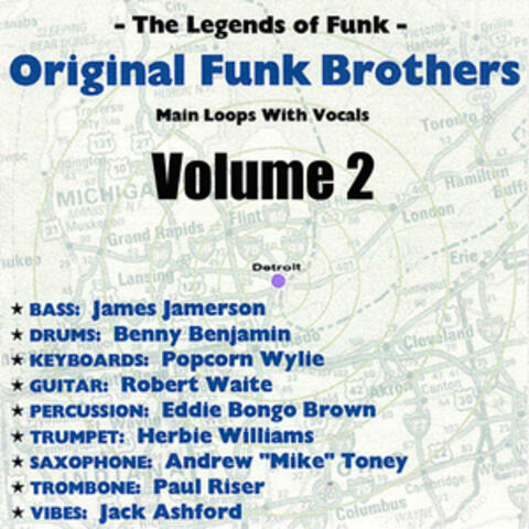 Original Funk Brothers Main Loops Volume 2