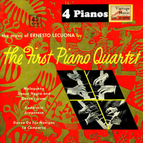Vintage Jazz No. 112 - EP: Plays Lecuona