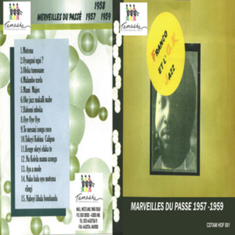 Marveilles Du Passe 1957 - 1959