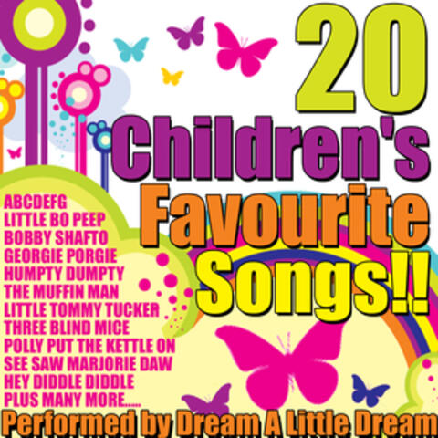 20 Children's Favourite Songs!!