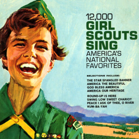 12,000 Girl Scouts Sing America's National Favorites
