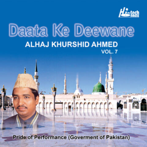 Daata Ke Deewane Vol. 7 - Islamic Naats