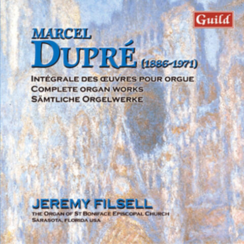 Dupré: Variations, Élévations, Scherzo, Sept Pièces