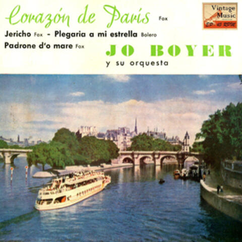 Vintage Jazz No. 145 - EP: Le Coeur De Paris