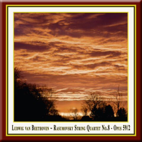 Beethoven: String Quartet No. 8 in E Minor, Op. 59, No. 2 "Rasumovsky No. 2"