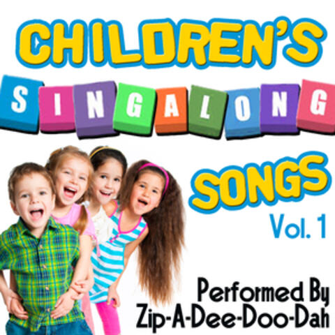 Children's Sing-a-Long Songs: Vol. 1