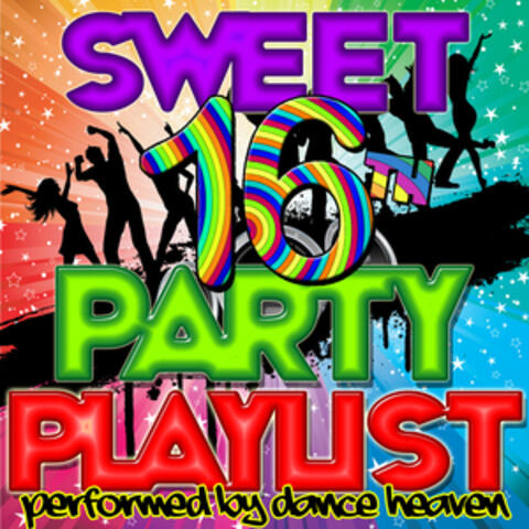 Sweet 16th Party Playlist