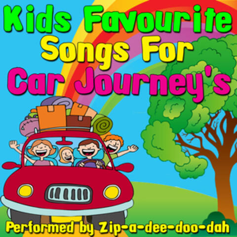 Kids Favourite Songs for Car Journey's