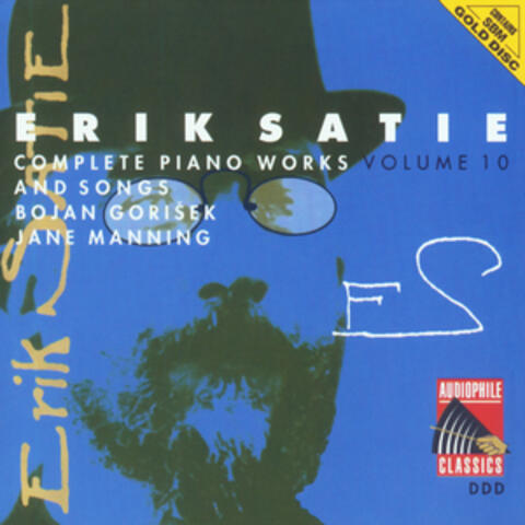 Satie: Complete Piano Works, Vol. 10