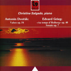 8 Waltzes, Op. 54, B. 101: VII. Allegro in D Minor