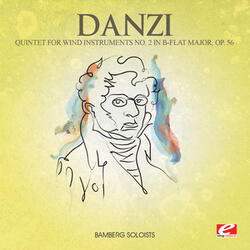 Quintet for Wind Instruments No. 2 in B-Flat Major, Op. 56: II. Andante con moto