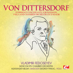 Symphony Concertante for Bassoon, Viola and Chamber Orchestra in D Major: II. Andantino