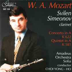 Concerto for Clarinet and Orchestra in A Major, K. 622: I. Allegro