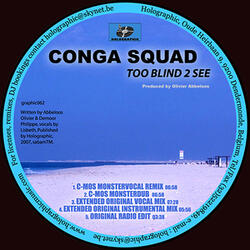 Too blind to see (C-Mos Monsterdub)