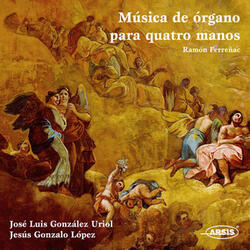 Sonata, o Verso de 8º Tono,  de Quatro Manos para Órgano, Con Clarines,  1794. Allegro - Canto llano