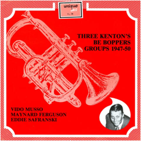 Stan Kenton Be Boppers