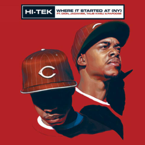 Where It Started At (NY) (feat. Talib Kweli, Jadakiss, Papoose & Dion) (12")
