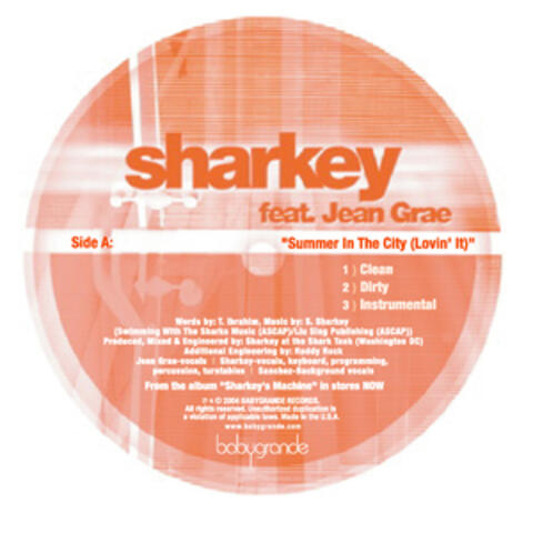 Summer In The City (Lovin' It) (feat. Jean Grae) (12")