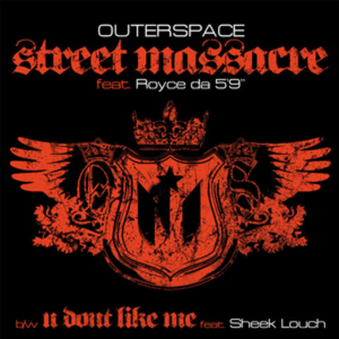 Street Massacre (feat. Royce Da 5'9) (12")