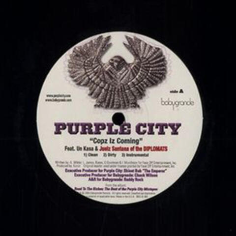 Copz Iz Coming (feat. Juelz Santana of the Diplomats & Un Kasa) (12")