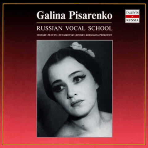 Russian Vocal School. Galina Pisarenko - vol.1