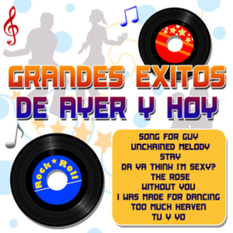 Grandes Exitos De Ayer Y Hoy