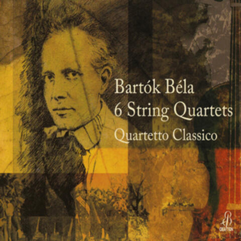 Bartok Bela 6 String Quartets 2