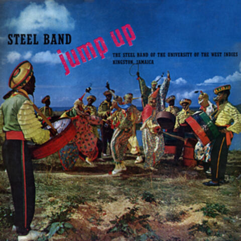 The Steel Band Of The University Of West Indies, Kingston Jamaica