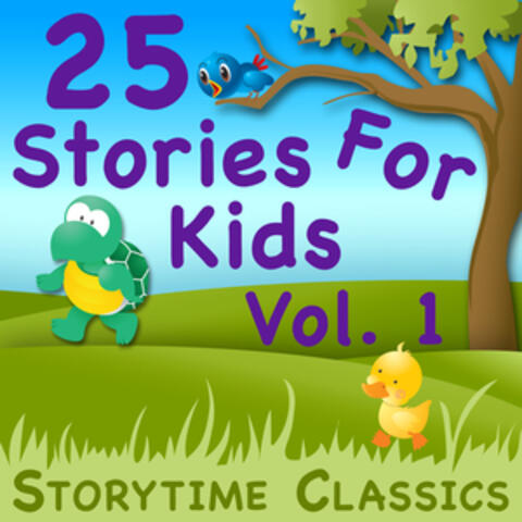 25 Stories For Kids Vol. 1