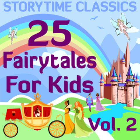 25 Fairytales For Kids Vol. 2
