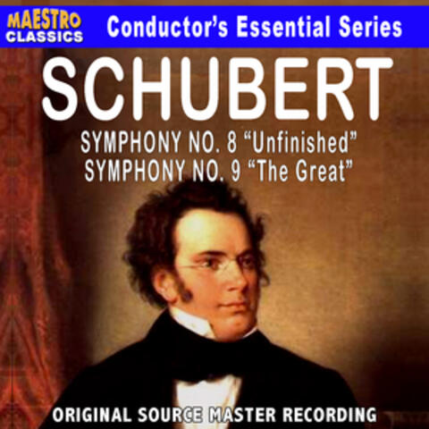 Schubert: Symphony No. 8 & 9