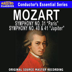 Symphony No. 31 in D Major, K. 297 (300a) "Paris": I. Allegro assai