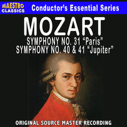 Symphony No. 41 in C Major, K. 551 "Jupiter": IV. Molto allegro