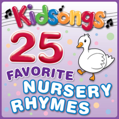 25 Favorite Nursery Rhymes