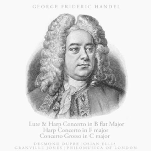 Handel: Lute and Harp Concerto in B-flat major, Etc.