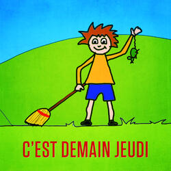 C'est demain jeudi (Version playback instrumental)