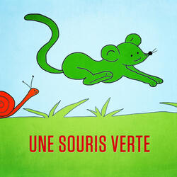 Une souris verte